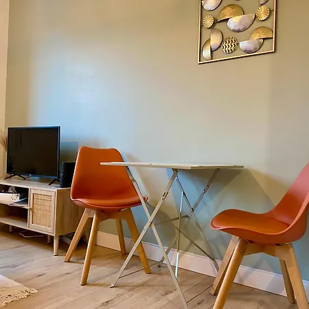 Appartement Proche Centre-Ville- Fibre Saint-Lo Esterno foto
