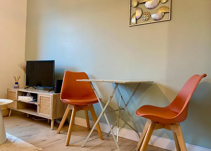 Appartement Proche Centre-Ville- Fibre