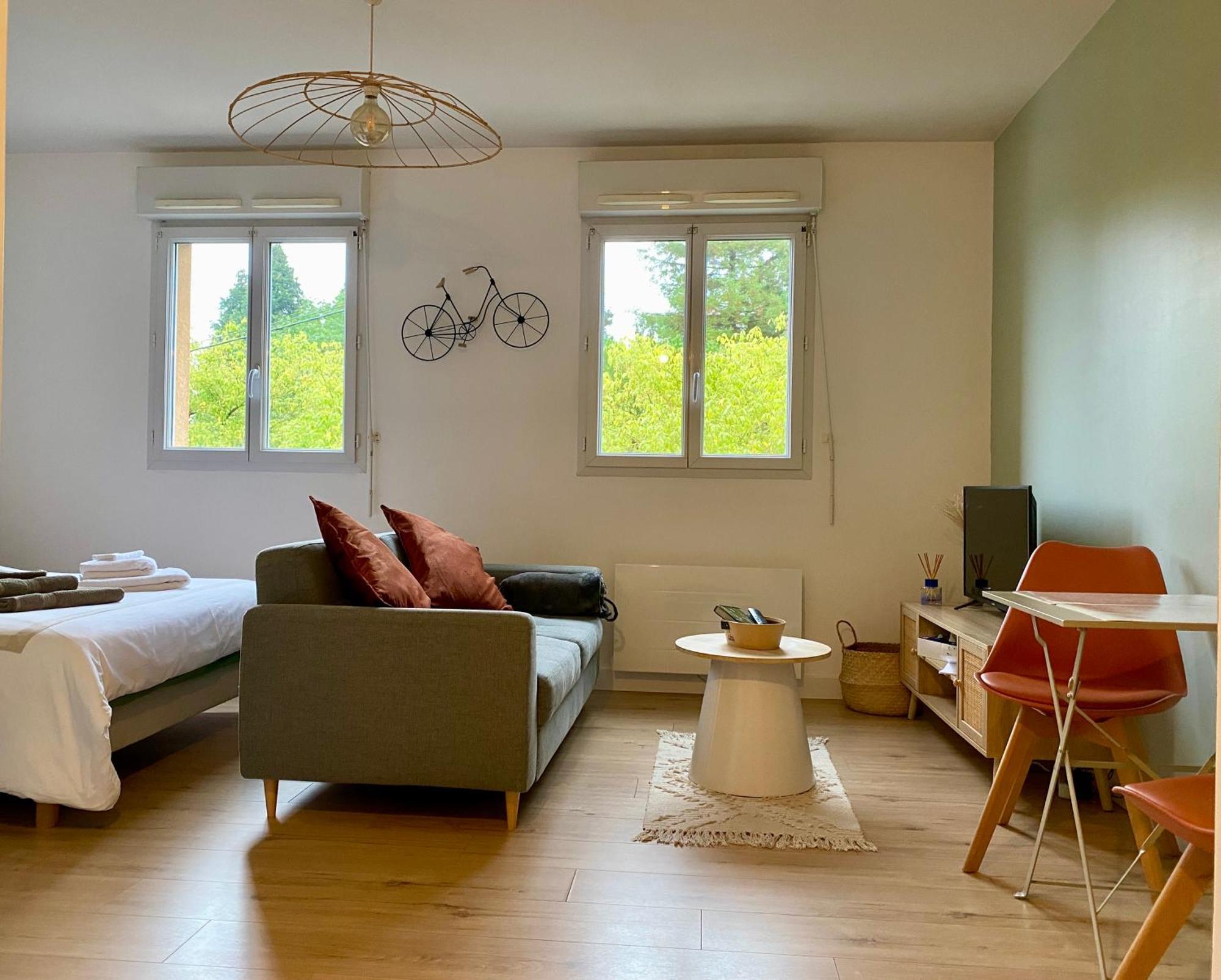 Proche Centre-ville- Fibre Apartment Saint-Lo